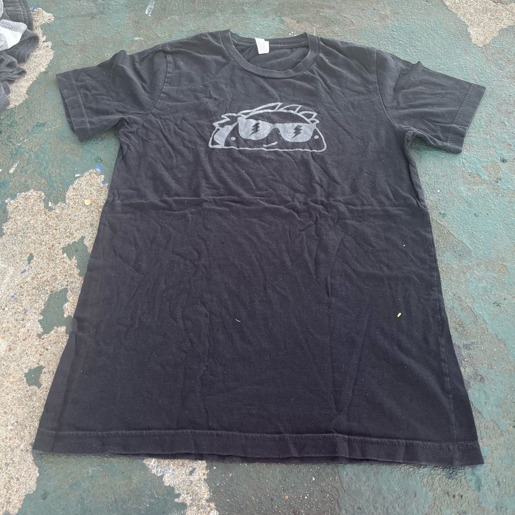 Bella Canvas Black Tee With Graphic Design Bella Canvas Black Tee With Graphic Design